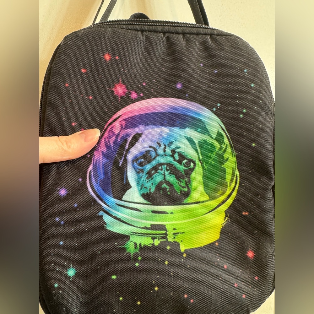 Pug In Space Mini Backpack - Picture 10 of 14